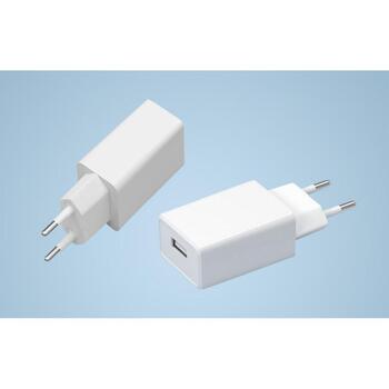 Sonoff strāvas adapteris, PS10UA050K2000EU, 5V, 2A, AC100-240V, 50/60HZ, Type E/F, balts, kompakta (PS10UA050K2000EU)