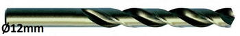Exact Металлическое сверло DIN338 HSSE-Co5 74120, Ø12mm, 5шт, 0.3кг (74120)