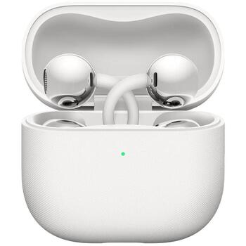 Huawei Bezvadu austiņas FreeClip 2 55038691, Bluetooth 6.0, 10.8mm, 20-20kHz, IP54, 9h, balts, trokšņu slāpēšana, atvērts dizains (55038691)