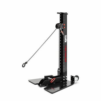 Telwin Smart pulling system T-Raction 250 804930, 6-8 бар, 250 кг, 40,2 кг, 804281 комплект пластин, 804280 колонна (804930)