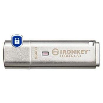 Kingston USB флеш-накопитель IKLP50/256GB, 256 ГБ, USB 3.2 Gen 1, Скорость чтения 145 МБ/с, Скорость записи 115 МБ/с (IKLP50/256GB)