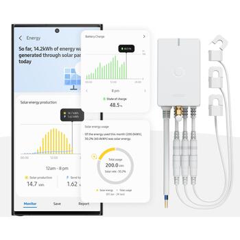 Aeotec Энергометры 8 AEOEZWA046C3A60, 60A, Z-Wave, уведомления на смартфон, мониторинг потребления энергии, измерение напряжения (AEOEZWA046C3A60)