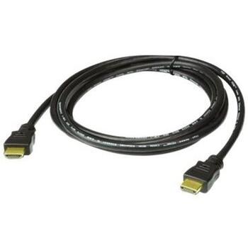 Aten HDMI кабель с Ethernet 2L-7D15H, 15 м, HDMI Мужской (тип A), HDMI Мужской (тип A), 4K, 3D, черный (2L-7D15H)