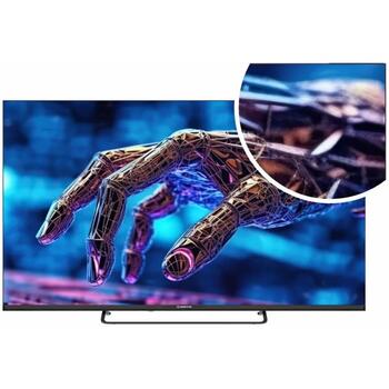 Manta televizors 55LUV125E, 55 collas, 3840 x 2160, 3 HDMI, 2 USB, 60 Hz, 10 W, HDR 10, Dolby Digital Plus, viesnīcas režīms (55LUV125E)