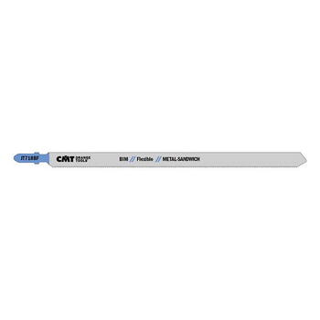 Cmt Figūrzāģa asmens JT718BF-3, 3 gab, 160mm, 1,8mm, 14 TPI, BiM Co8%, metālam (JT718BF-3)