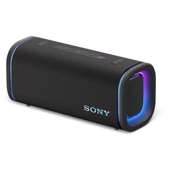 Sony ULT Field 5 skaļrunis SRSULT50B.CE7, 20-20000 Hz, 25 h akumulatora darbības laiks, USB-C uzlāde, IP67 ūdensizturīgs (SRSULT50B.CE7)