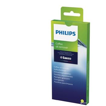 Philips Таблетки для удаления кофейного масла CA6704/10, 6 шт, 1.6g, 0.10kg, для чистки, продлевает срок службы (CA6704/10)