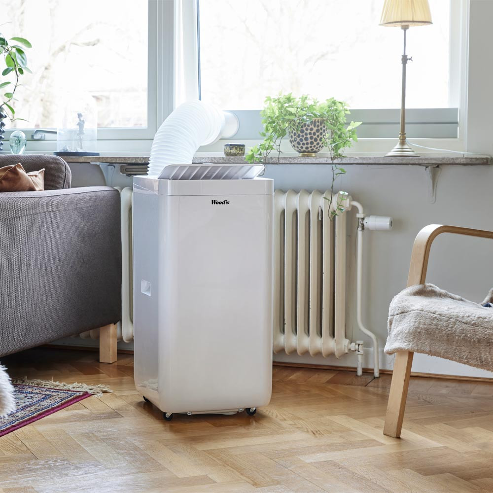 Mobilais kondicionieris MILAN 7K WiFi DUO 02183 WOOD'S (02183)