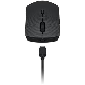 Lenovo profesionālā bezvadu uzlādējamā kombinētā klaviatūra un pele 4X31R64354, 2.4 GHz, 8 pogas, Bluetooth, peles iekļauts (4X31R64354)