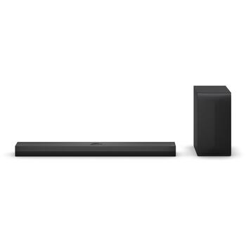 Lg S70TY саундбар S70TY.AEUSLLD, 400 Вт, 3.1.1 канала, Bluetooth, USB, HDMI 1, сабвуферы 220 Вт (S70TY)