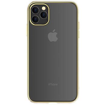 Devia Glimmer чехол для iPhone 11 Pro, 102010512063, поликарбонат, золотой, ударопрочный, защита от царапин (102010512063)