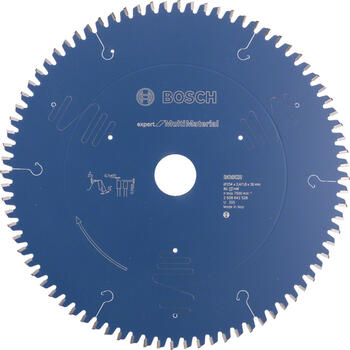 Paneļzāģiem RIPZĀĢA ASMENS EXPERT FOR MULTI MATERIAL, 2608642528 BOSCH (2608642528)