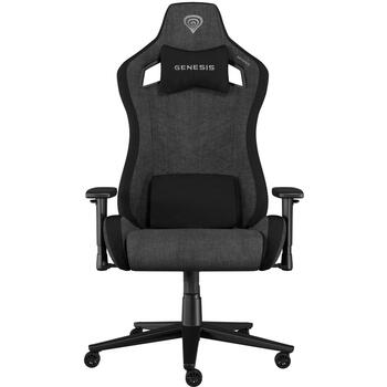 Genesis Nitro 660 NFG-2244 игровое кресло, 150кг, 129-136см, 60мм, 2D подлокотники, эргономичное, память (NFG-2244)