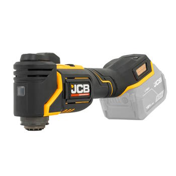 JCB JCB-18PMT-32 Professional 18V bezsuku daudzfunkcionāls instruments griešanai slīpēšanai un skrāpēšanai 5000-20000svārst./min 9 ātrumi (JCB-18PMT-32)