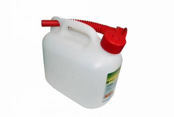 Ratioparts Бензиновая канистра 811500, 5L, 0.644kg, прозрачная, герметичная крышка (811500)