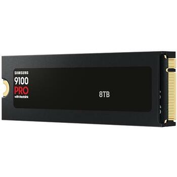 Samsung SSD M.2 MZ-VAP8T0CW 8TB, скорость чтения 14800 MB/s, скорость записи 13400 MB/s, PCIe 5.0, V-NAND TLC, 2200000 IOPS (MZ-VAP8T0CW)