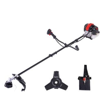 Scheppach PBC520 кусторез, 52 см³, 1,88 л.с., 43/25 см, 1,2 л, U-образная рукоятка, разъемная штанга, антивибрация (5910715915)