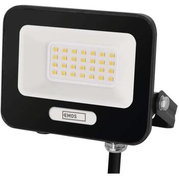 Emos LED прожектор GLARO ZS2224B, 20 W, 2000 lm, IP65, нейтральный белый, алюминий, 120°, 20 000 ч (ZS2224B)