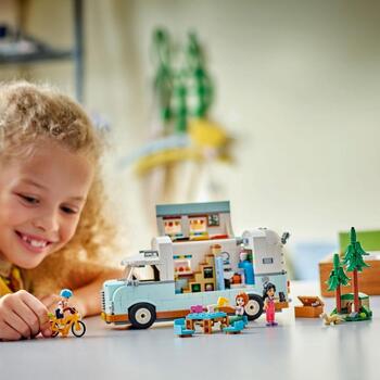 Lego konstruktors Friends Piedzīvojums draudzības kemperī 42663, 778 gab., 7 g., plastmasa, spēles (42663)