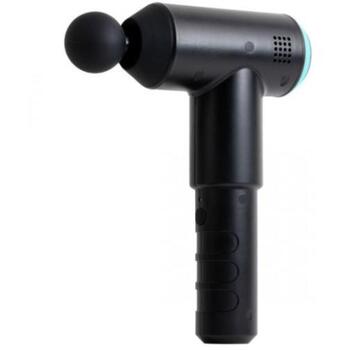 Homedics Masāžas pistole PGM-200-EU, 14.8W, 0.716kg, 3 ātrumi, 3 uzgaļi, 300min uzlādes laiks, 60min akumulatora darbības laiks (PGM-200-EU)