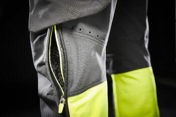 Helly Hansen сигнальные брюки 77500_369-C62, C62, EN ISO 20471 класс 1, желтый/черный, 4-сторонняя эластичность, усиление Cordura (77500_369-C62)