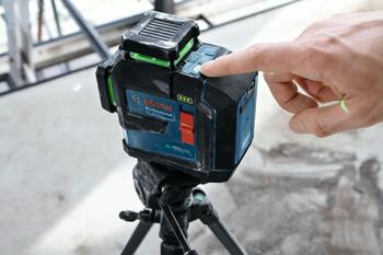 Līniju lāzers GLL 80-33 G PROFESSIONAL BOSCH 0601065501 (0601065501)