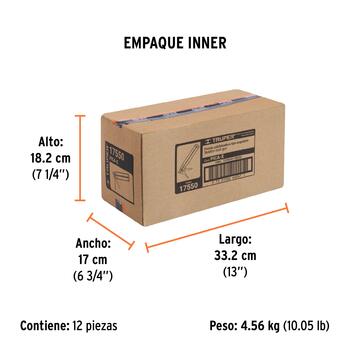Пистолет для герметикаPICA-E 17550 Truper (PICA-E)
