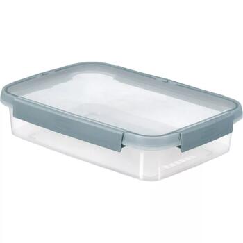 Curver Smart Eco Fresh pārtikas trauks 080112020Y, 3,5L, 33,1x24,5x7,6cm, plastmasa, pelēks (080112020Y)