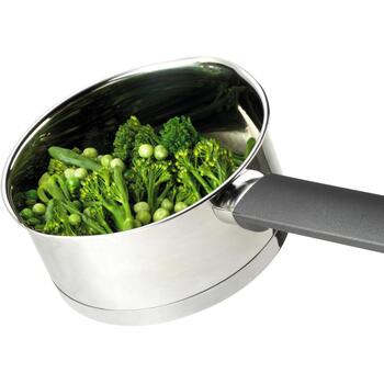 Russell Hobbs Кастрюля RH011641EU7, 20см, 9.5см, нержавеющая сталь, крышка, электрическая, газовая, стеклокерамика, индукция (RH011641EU7)