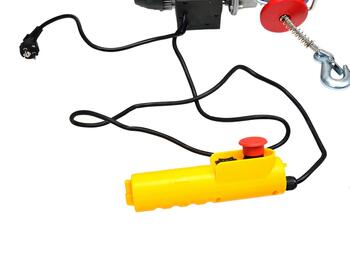 Elektriskā troses vinča 150/300 kg, 600W G01087 GEKO (G01087)