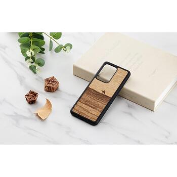 Man&Wood чехол для Galaxy S20 Ultra M6717B, 6.9, совместим с Samsung Galaxy S20 Ultra, дерево, поликарбонат (M6717B)