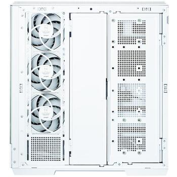 Zalman P50 DS White, Midi Tower korpuss, 4x ARGB ventilators, 1x USB Type-C, 2x USB 3.0, ATX/mATX/Mini-ITX, 7 sloti, 43.5cm GPU (P50 DS White)