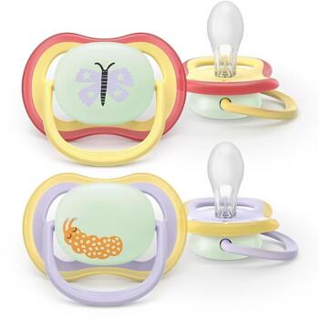 Philips Avent māneklītis Ultra Air Night, 0-6M, (2gab) (SCF376/25)