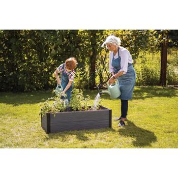 Keter Maple Trough бордюр для клумбы 29209666939, 106x50x32см, серый, Evotech (29209666939)