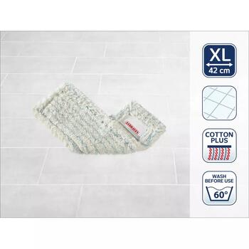 Leifheit Profi XL cotton plus 1055117, 42cm, 60% poliesters, 40% kokvilna, mazgājama līdz 60°C (1055117)
