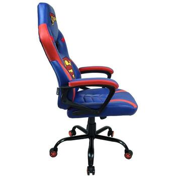 Subsonic Игровое Кресло SA5573-S3, 125–165см, 110кг, 3 класс, синтетическая кожа, металл, 5 колес, регулировка высоты (SA5573-S3)