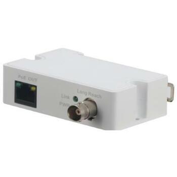 Dahua Конвертер LR1002-1ET-V3, 1*RJ45 10/100Mbps, 1*BNC, поддержка RG59 400m/100Mbps, 1000m/10Mbps (LR1002-1ET-V3)
