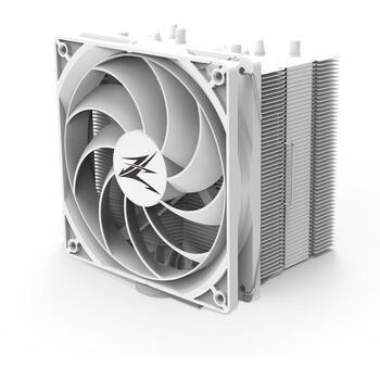 Zalman Gaisa dzesētājs CNPS10X PERFORMA WHITE ZE13525ASL, 860g, 180W, 4, 27dB, 75.16CFM, 135x135x25mm, PWM kontrole (CNPS10X PERFORMA WHITE)