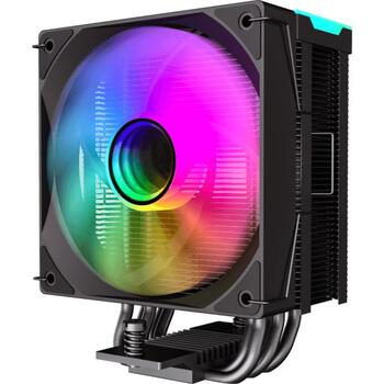 Gamemax procesora dzesētājs SIGMA550 INFINITY BK, 58.96 cfm, 5 siltuma caurules, 800-1800 rpm (SIGMA550 INFINITY BK)