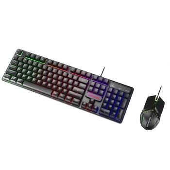 Tracer 47475 GameZone Boost YSB TRAKLA47475, melna, membrāna, 6 pogas, 1600 DPI, 1.4m, apgaismojums (TRAKLA47475)