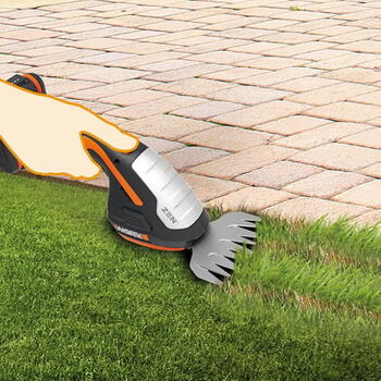 Worx griežņu asmeņi WG801E 50034050, 0.05 kg, 10 x 1 x 16 cm, rezerves daļa (50034050)