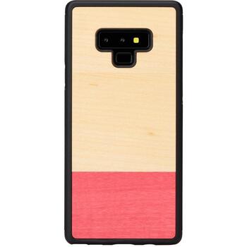 Man&Wood Чехол для смартфона M4445B, 79x164x12mm, 40g, натуральное дерево, поликарбонат, совместим с Samsung Galaxy Note9 (M4445B)