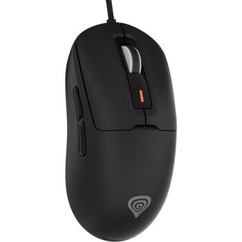 Genesis datorpele Krypton 660 NMG-2189, optiskā, USB Type-A, 12000 DPI, 6 pogas, RGB apgaismojums, melna (NMG-2189)