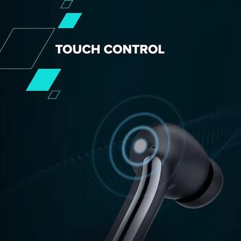 Беспроводные TWS наушники с Bluetooth соединением OnGo 9 Фиолетовые CNS-TWS9P CANYON (CNS-TWS9P)