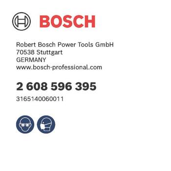 Urbjmašīnām/skrūvgriežiem SPIRĀLURBIS AR GREMDURBI BOSCH 2608596395 (2608596395)