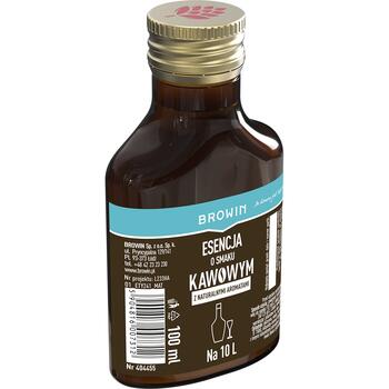 Browin Kafijas garšas esence 404455, 100ml, dabīgs aromāts, 10l liķierim, bez konservantiem (404455)