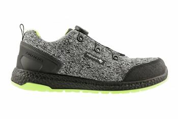 Hogert drošības apavi HT5K578-45, S1PS, SR, FO, EN ISO 20345, alumīnija purngals, kevlara starpzole, LACE SYSTEM, 463 g (HT5K578-45)