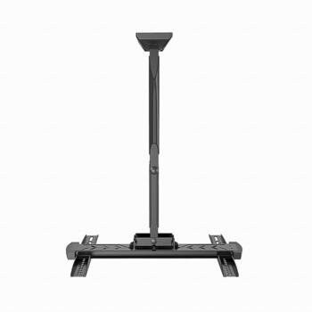 Gembird sienas stiprinājums WM-55ST-02, atbalsta 32-55'' televizori, VESA 100x100-400x400 mm, 30 kg, 65-610 mm attālums (WM-55ST-02)