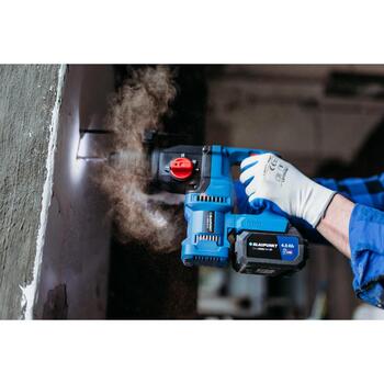 Blaupunkt Перфоратор CH6010, 18 В, 2,8 Дж, 4600 уд/мин, 1150 об/мин, SDS+, Li-ion, 5000 мАч (CH6010)