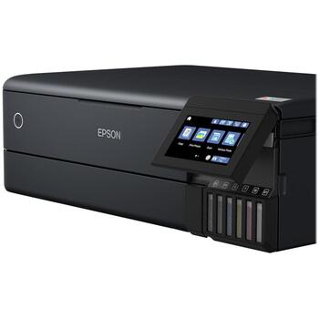 Epson Многофункциональный принтер L8180 C11CJ21402, 6-цветный, A3+, Wi-Fi, 1200 x 4800 dpi, 16 стр/мин (ч/б), 12 стр/мин (цвет) (C11CJ21402)